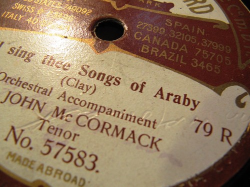 1908 signed john mccormack - john,