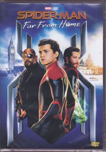 Dvd marvel spider man far - spider-man,