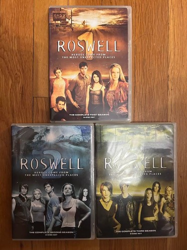 Roswell complete series dvd - roswell,