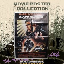 Ridley Scott: Blade Runner - Manifesto 2 Fogli Originale Italian Movie Poster