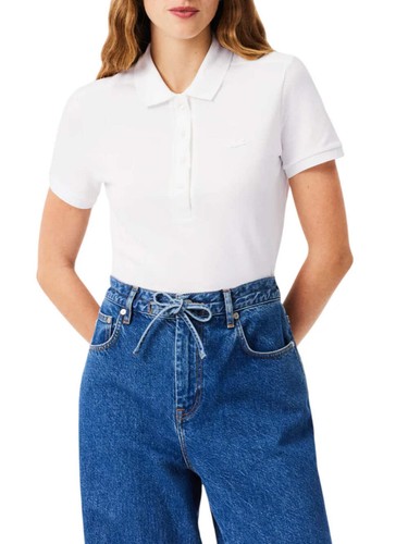 Lacoste polo donna manica