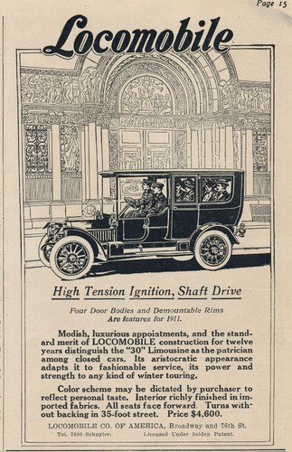 Pubblicità rivista 1910 - pubblicità,