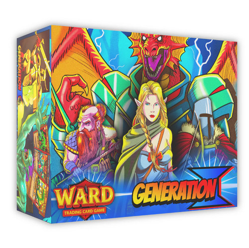 Ward tcg trading card - tcg,