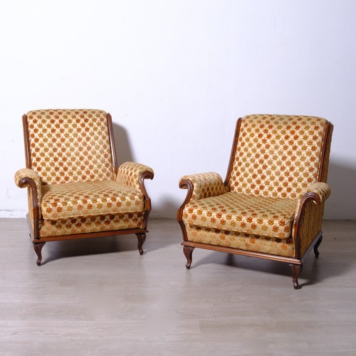 Coppia poltrone vintage