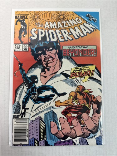 Amazing spider man 273 - spider-man, #273