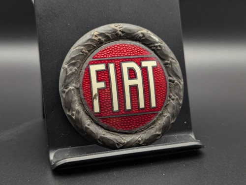 Fiat 124 130 logo metallo - 130,
