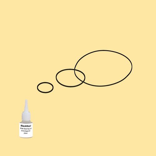 Cinghia olio kit 5 - olio, per