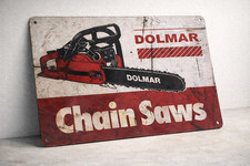 Insegna DOLMAR officina