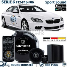 Sound Booster per Bmw Serie 6