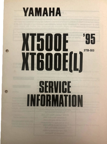 Manuale service information - manuale,