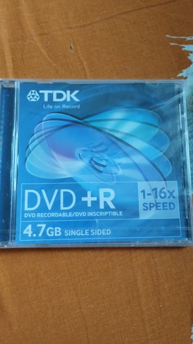 Dvd tdk sigillato - tdk,