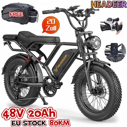 Bicicletta elettrica 750w fat - elettrica,
