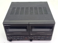 Doppio Tapedeck Sony TC-H500 a