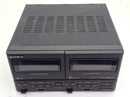 Doppio tapedeck sony h500 a - tapedeck,