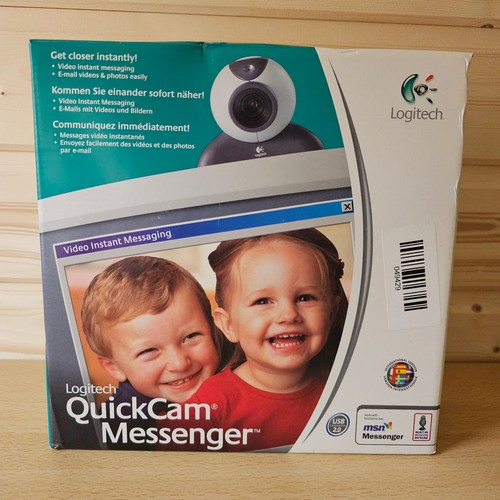 Logitech quickcam messenger - logitech,