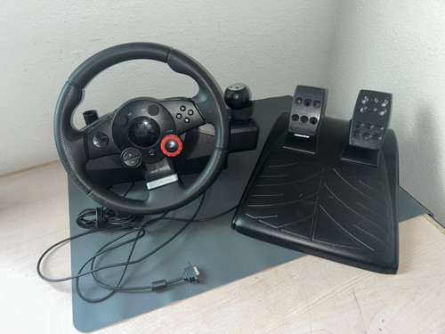 Logitech driving force - logitech,