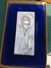Bassorilievo Madonna In Argento Ottaviani