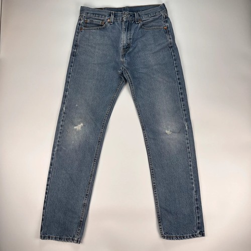 Jeans levis 505 uomo w32 - levis, l34