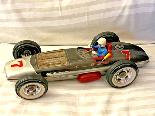 Tin toy japan yonezawa - tin,