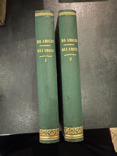 Libro antico gli amici vol - antico.,