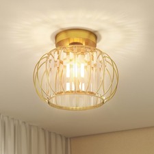 HOMCOM Plafoniera LED Minimal