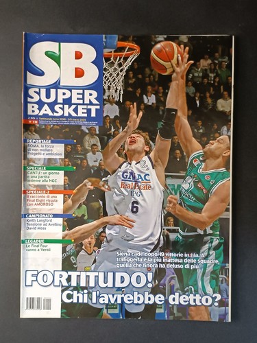 Rivista superbasket - rivista, sb