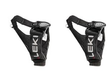 LEKI COPPIA CINGHIOLI SCI