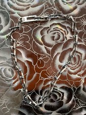 Collana Girocollo Uomo Con Maglie Intrecciate e Diamante/Morellato