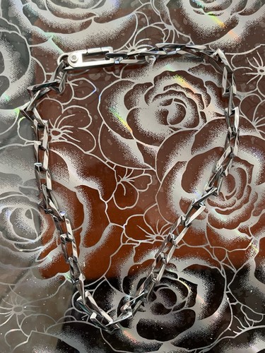 Collana girocollo uomo - collana,