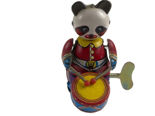 Giocattolo latta panda 10 - di,