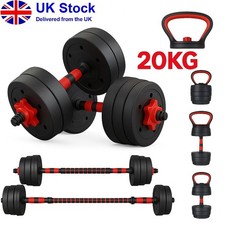 Set kettlebell bilanciere