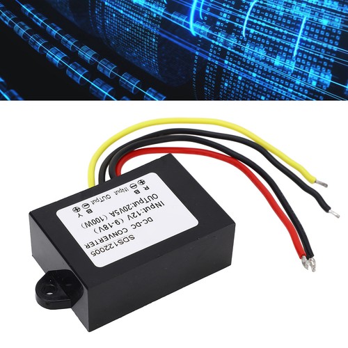 Modulo boost 12v - 12v, a