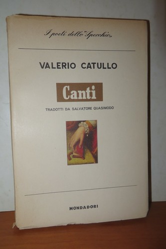 Valerio catullo canti - valerio,
