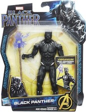Personaggio Black Panther Marvel Avengers 15 cm Hasbro Giocattolo 3+