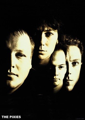 Poster the pixies - pixies, group