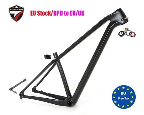 Mtb ultralight carbon frame - carbon,