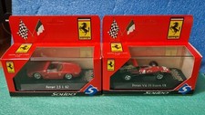 Lotto 2 modellini Solido scala 1/43 Ferrari V 12 F1 Rouen 68 - Ferrari 2,5 L 62