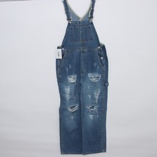 Salopette Gap (Cod.S1356)Tg.S Usato uomo vita alta denim