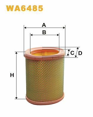 Filtro aria wix filters - ,