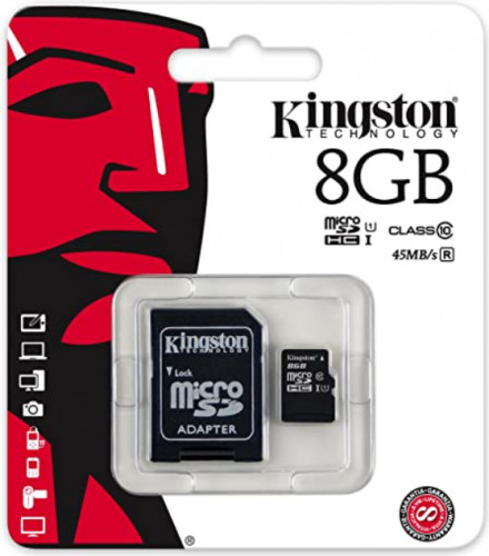 Sdc 8gb micro card - micro,