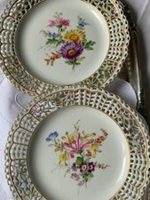 Due piatti Meissen. Periodo