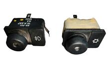 Set 2 86AG15K237AA USED FOG LIGHT SWITCH FORD RS Cosworth Escort ORION 1989 