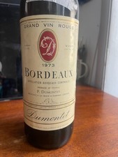 BOTTIGLIA DI VINO antica