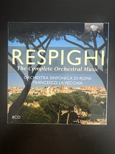 Brilliant classics respighi - brilliant,