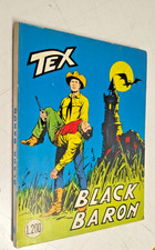 TEX WILLER # 94 - BLACK BARON -  AGOSTO 1968- 1a ED-200 LIRE- QS OTTIMO