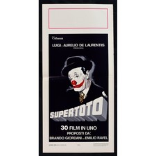 locandina SUPERTOTO' Totò