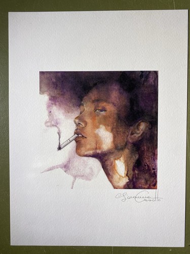 Illustration libris signé - illustration,