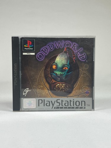 Oddworld abe oddysee - abe's,