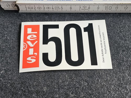 Levis 501 adesivo sticker - adesivo,