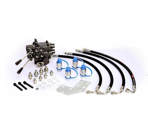 Kit doppia valvola telecomando